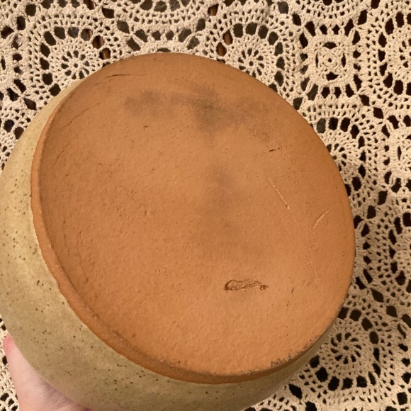 Pottery Popcorn Kernal Holder Container - Country Farmhouse - Picture 11 of 14